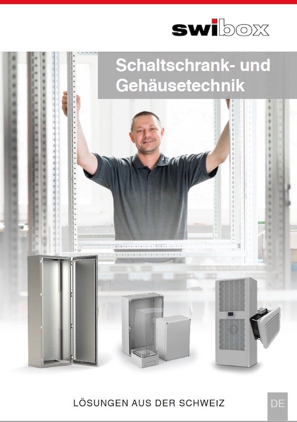 Prospekt Schaltschrankbau DE