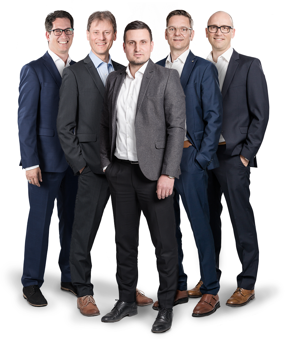 Geschäftsleitung von Swibox AG
