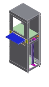 Kundespezifischer Normschrank NS 4