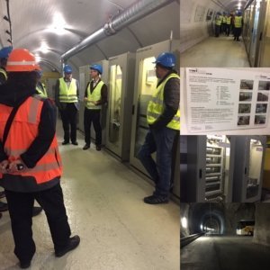 Swiss-Inox besuchte an der Generalversammlung den Lötschberg Basistunnel