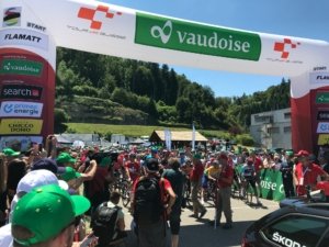 Vorbereitungen der Tour de Suisse