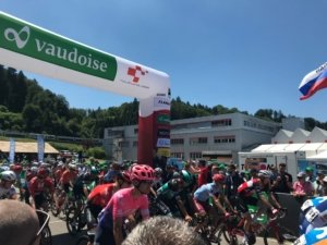 Start Tour de Suisse 17.6.2019