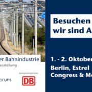 Flyer 6. Railway Forum
