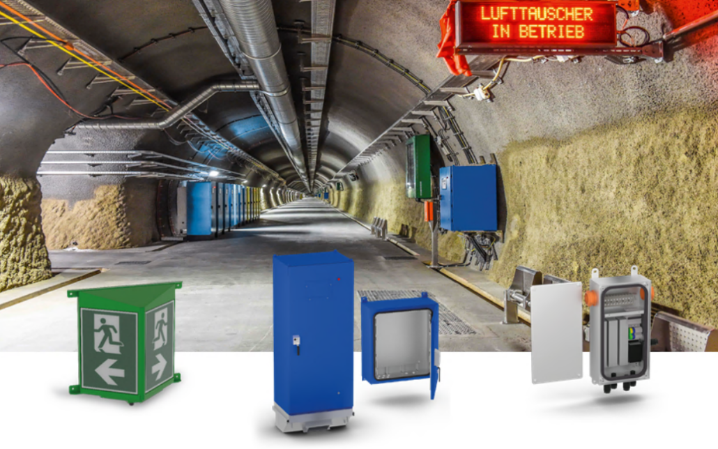 Produkte für Tunnelbau