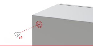 Lasermarkierung
